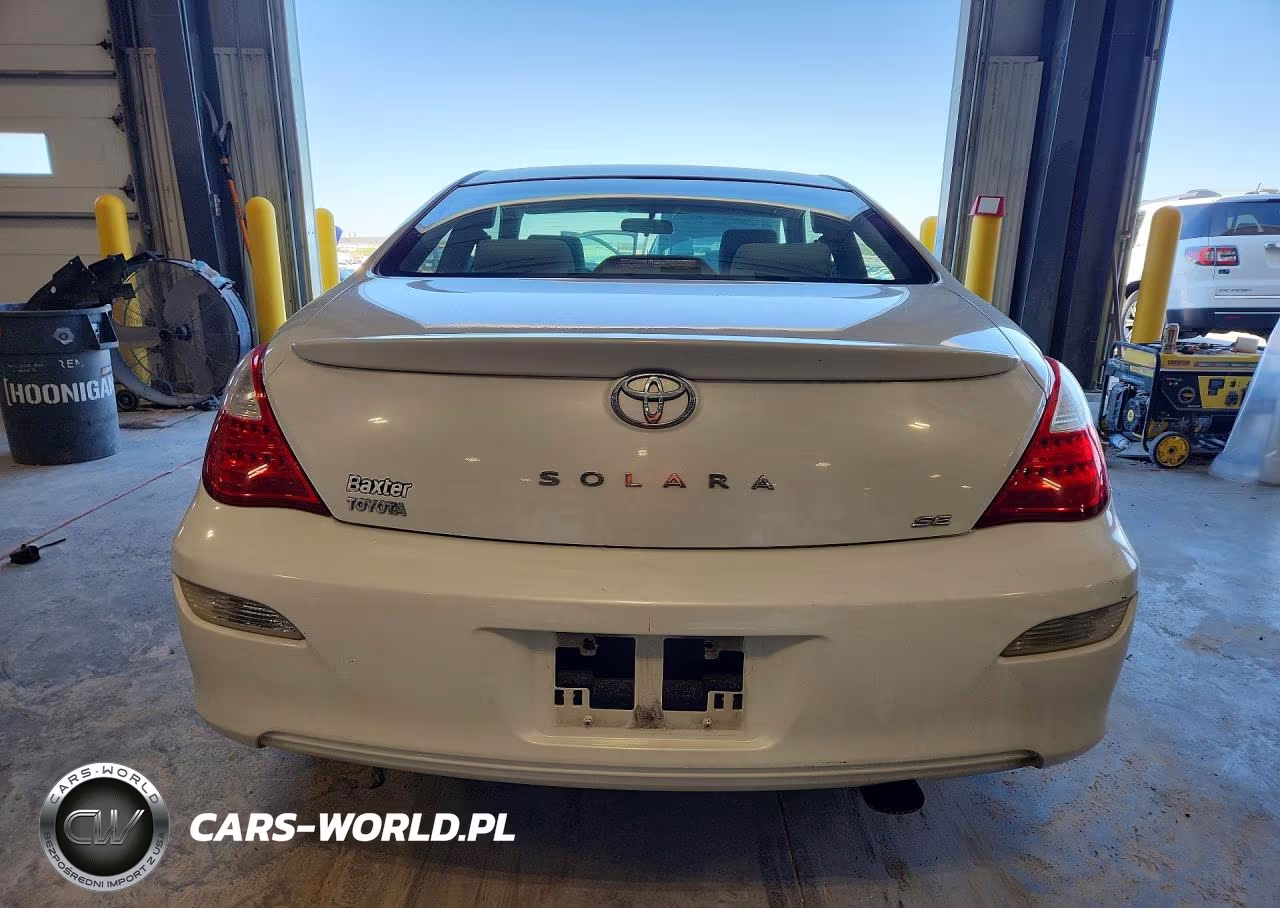2008 Toyota Camry Solara Se VIN:4T1CE30P68U765484 - 6