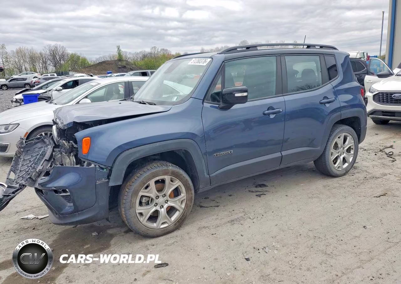 2022 Jeep Renegade Limited