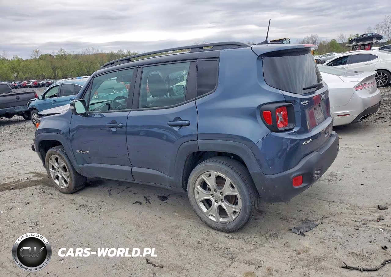 2022 Jeep Renegade Limited VIN:ZACNJDD17NPN63302 - 2