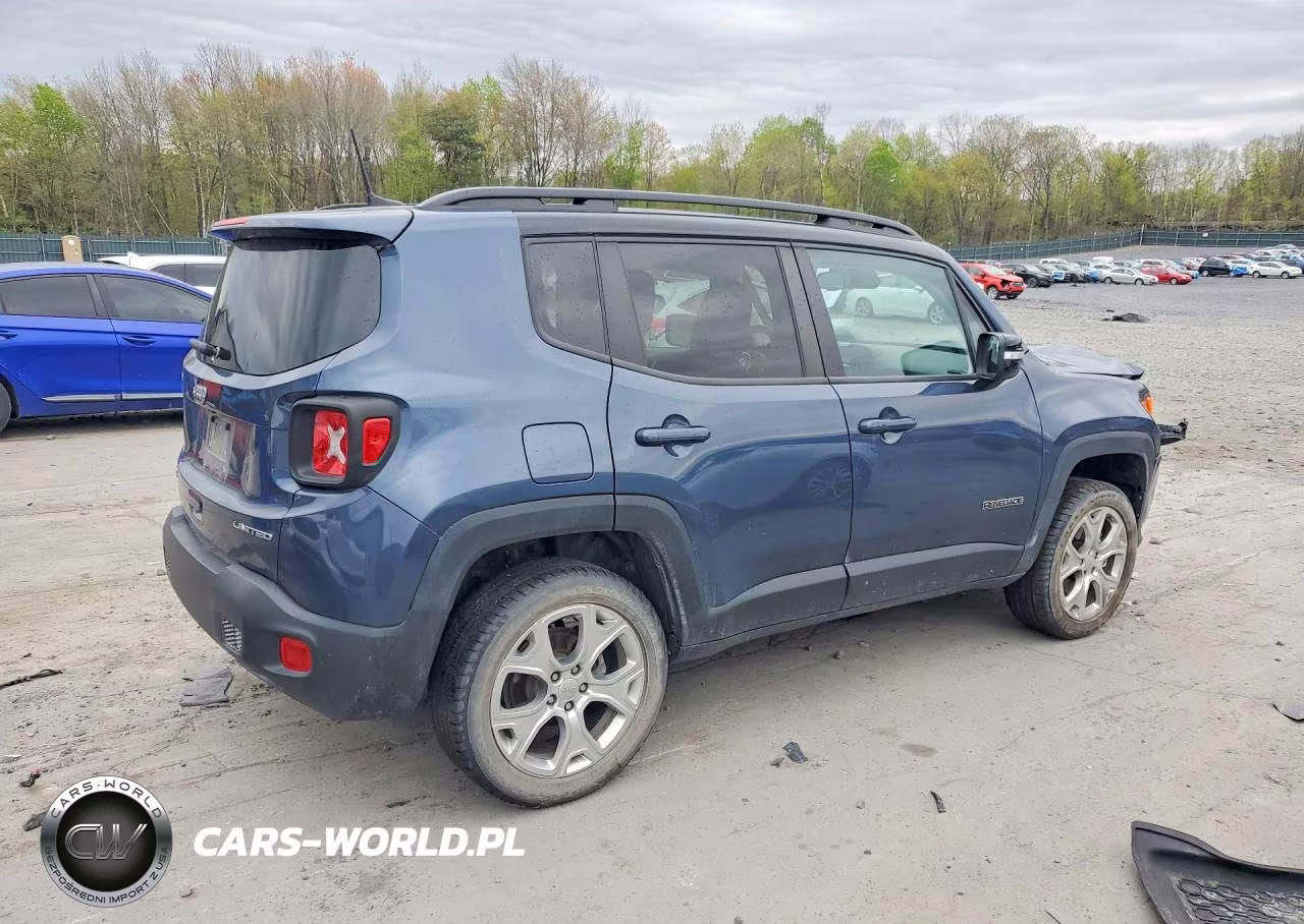 2022 Jeep Renegade Limited VIN:ZACNJDD17NPN63302 - 3