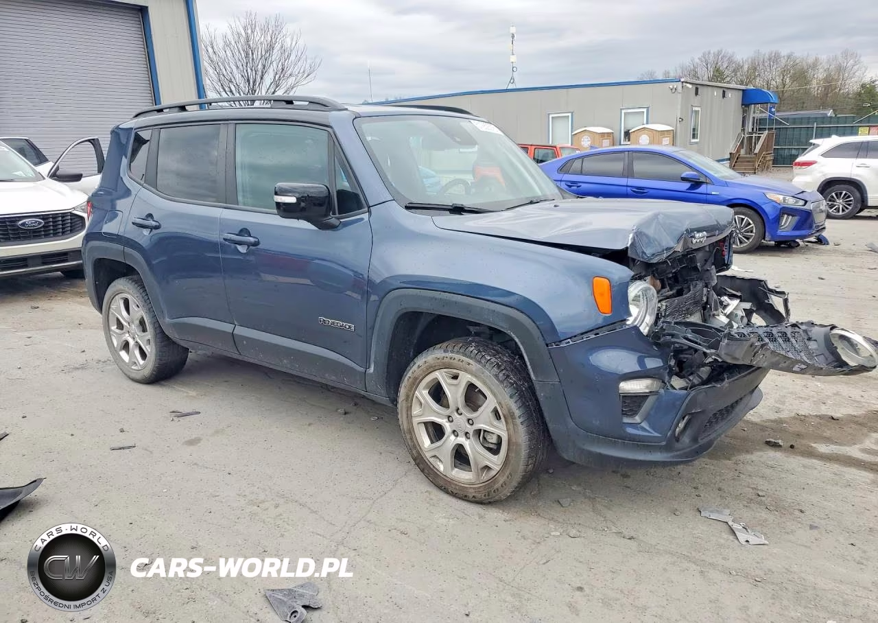 2022 Jeep Renegade Limited VIN:ZACNJDD17NPN63302 - 4