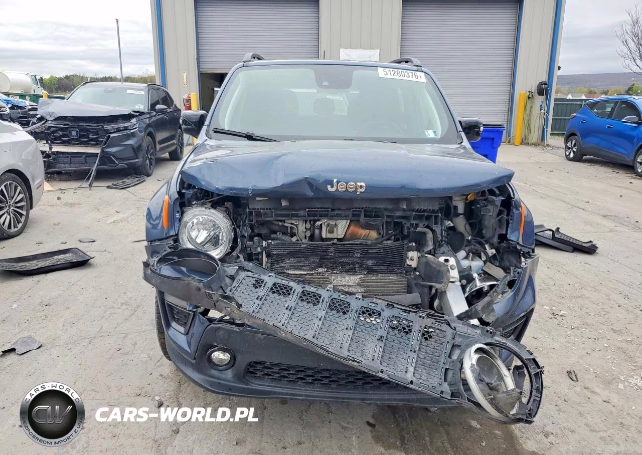 2022 Jeep Renegade Limited VIN:ZACNJDD17NPN63302 - 5