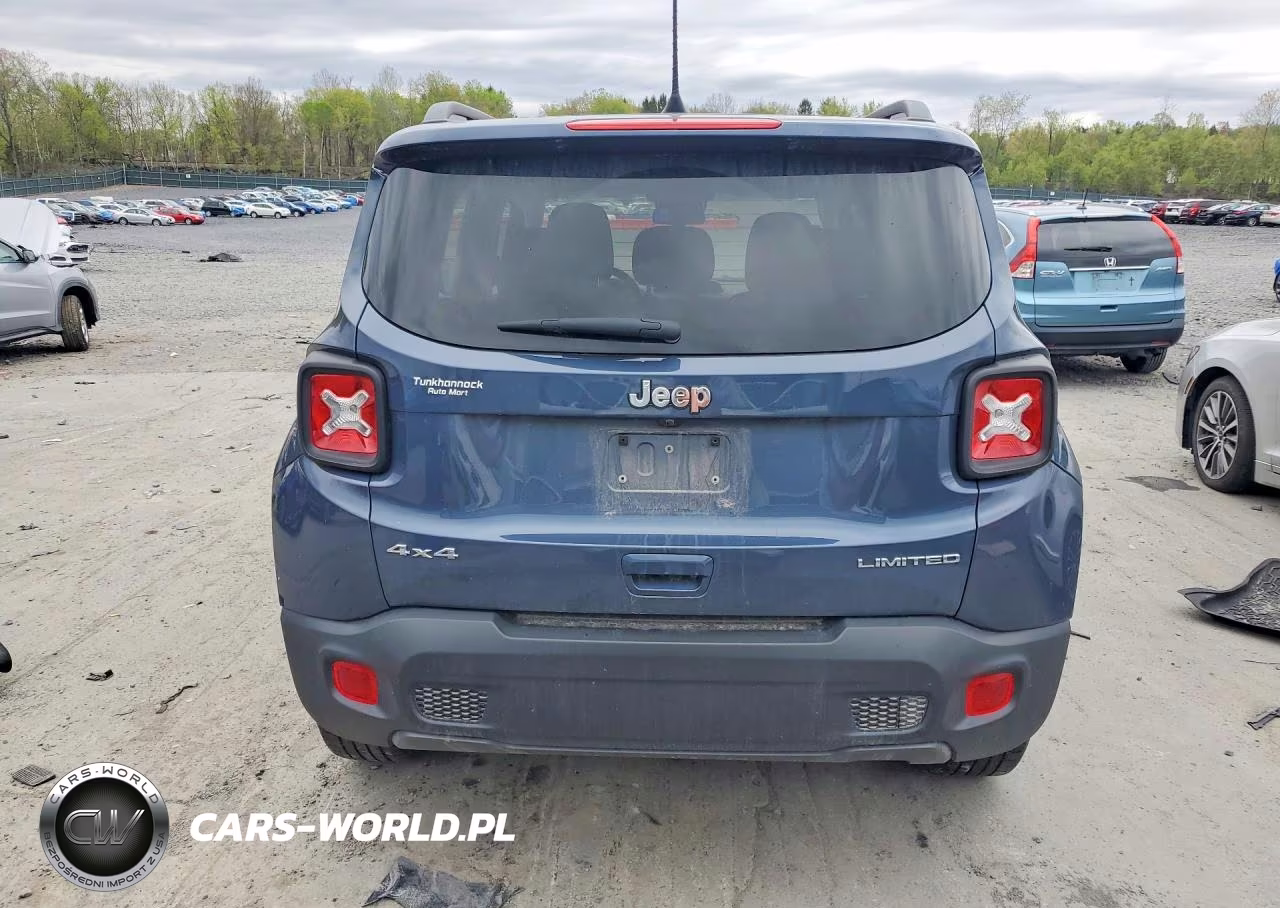 2022 Jeep Renegade Limited VIN:ZACNJDD17NPN63302 - 6