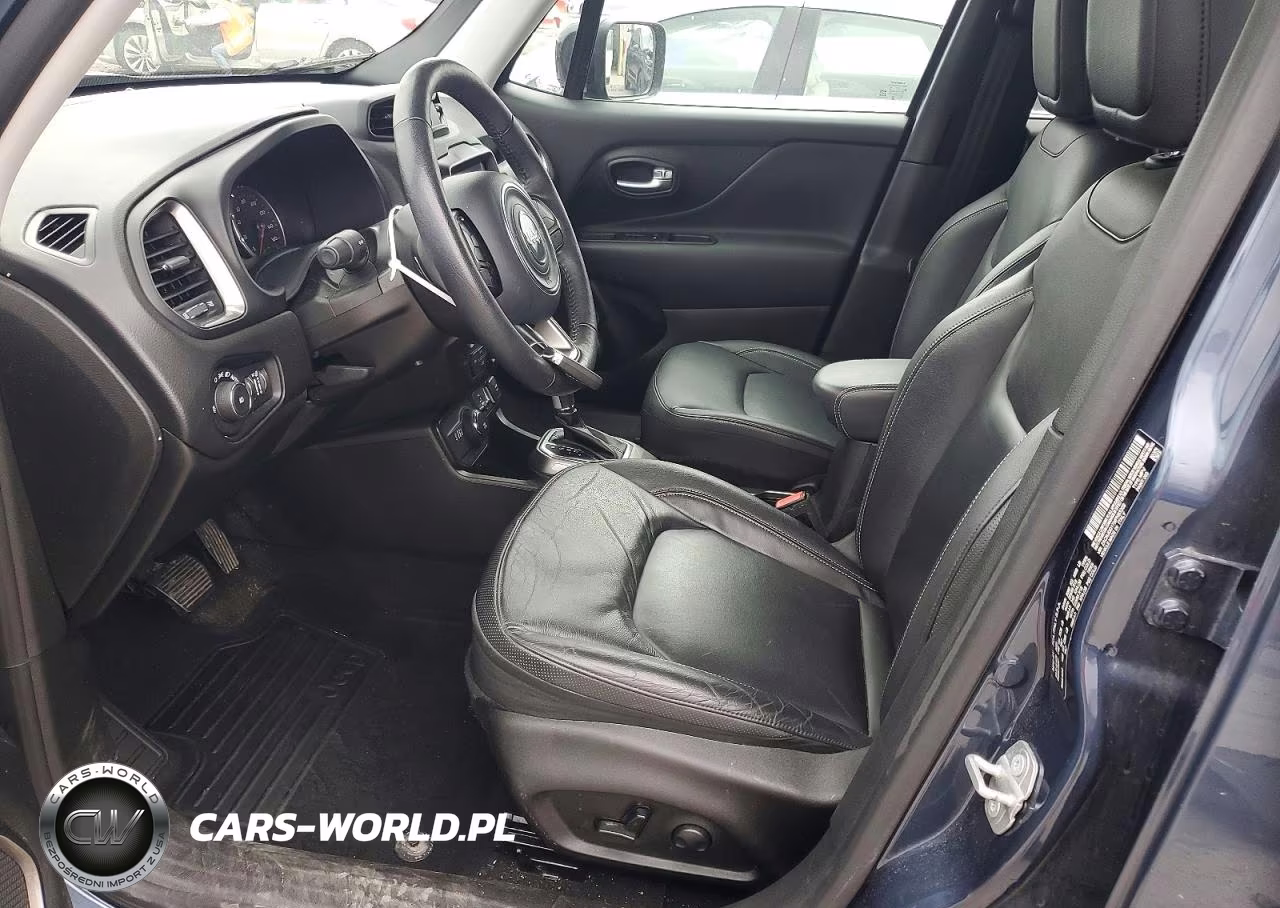2022 Jeep Renegade Limited VIN:ZACNJDD17NPN63302 - 7