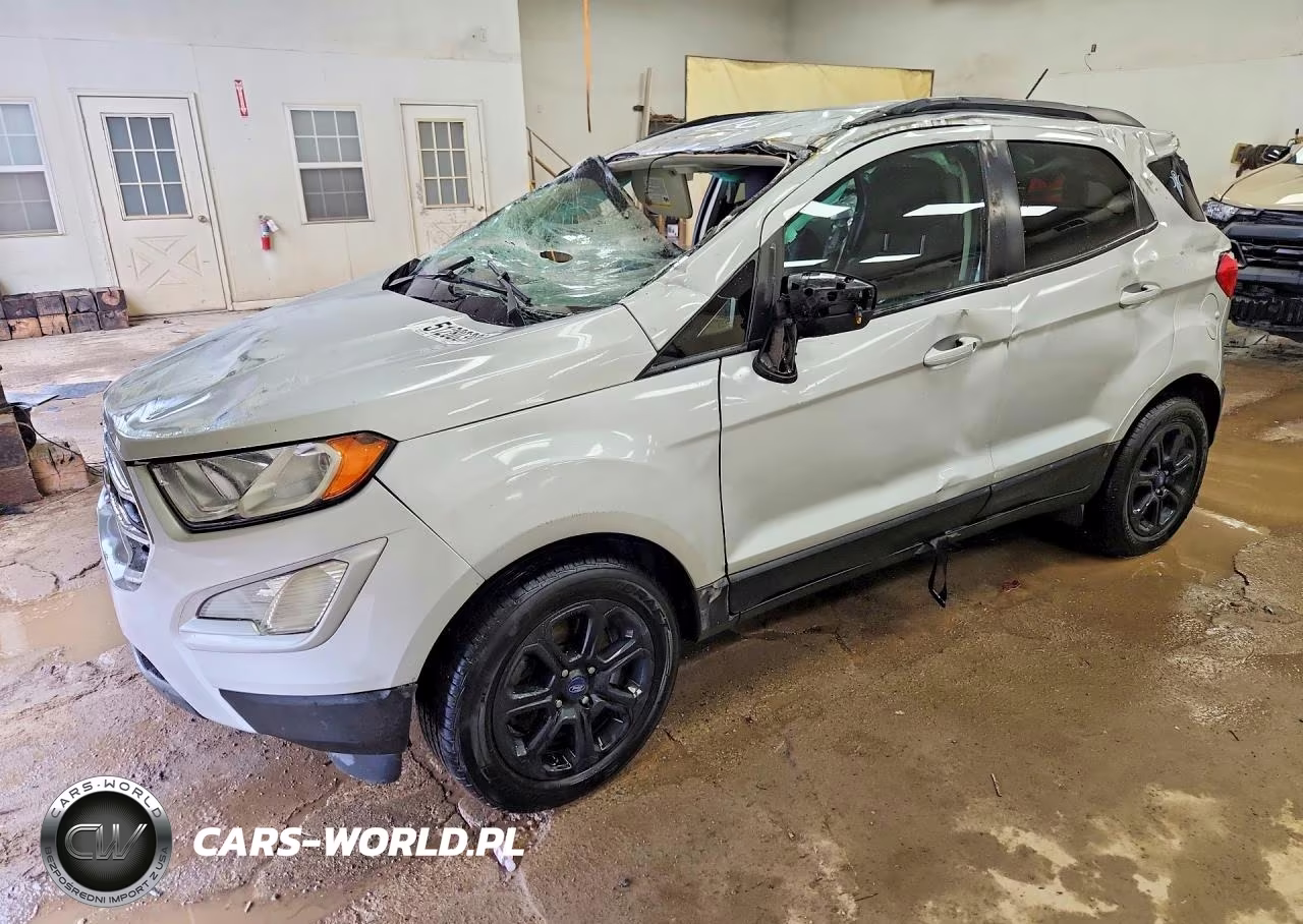 2018 Ford Ecosport Se