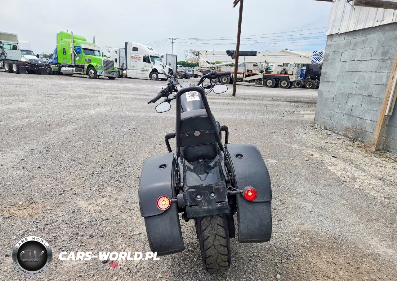 2021 Harley Davidson Xl 1200V VIN:1HD1LC313MB405439 - 4