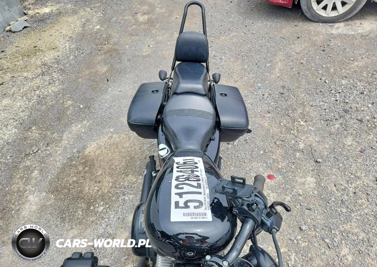 2021 Harley Davidson Xl 1200V VIN:1HD1LC313MB405439 - 5