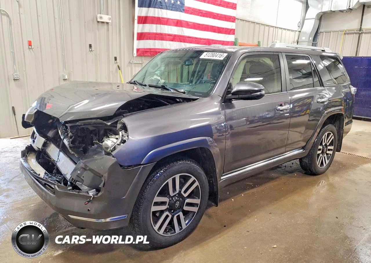 2019 Toyota 4Runner Limited