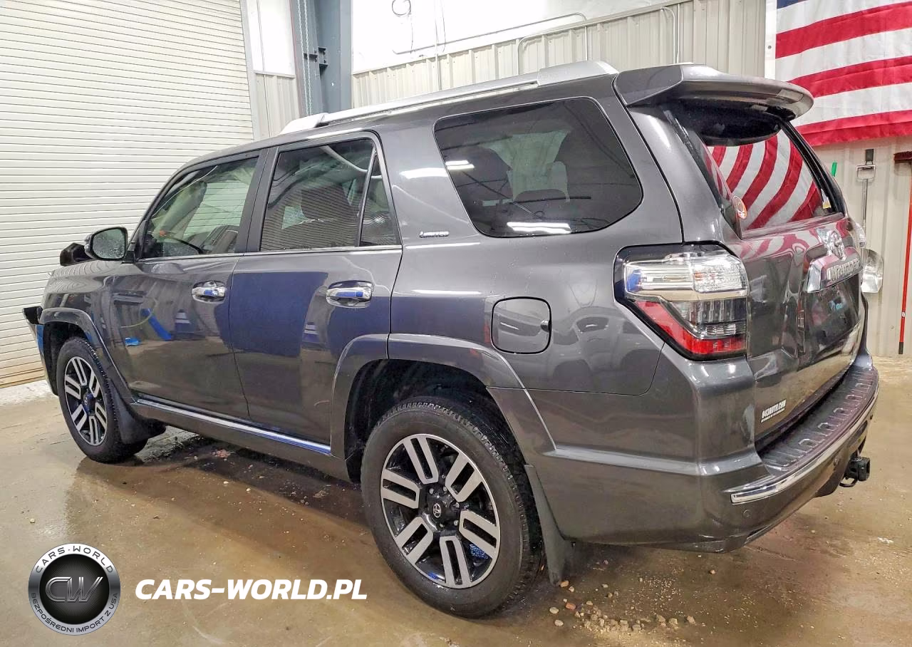 2019 Toyota 4Runner Limited VIN:JTEBU5JR8K5616523 - 2