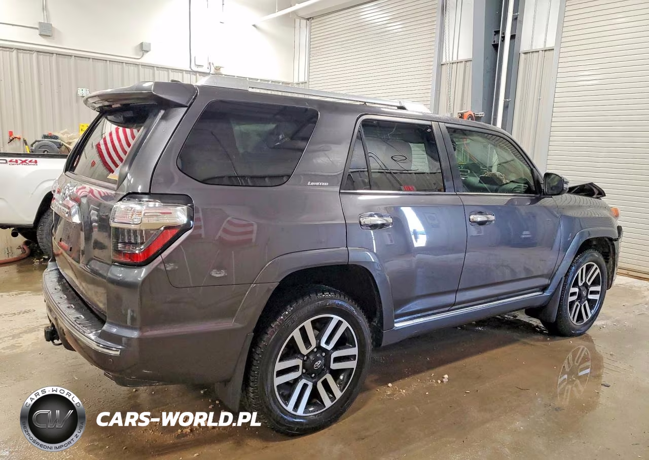 2019 Toyota 4Runner Limited VIN:JTEBU5JR8K5616523 - 3