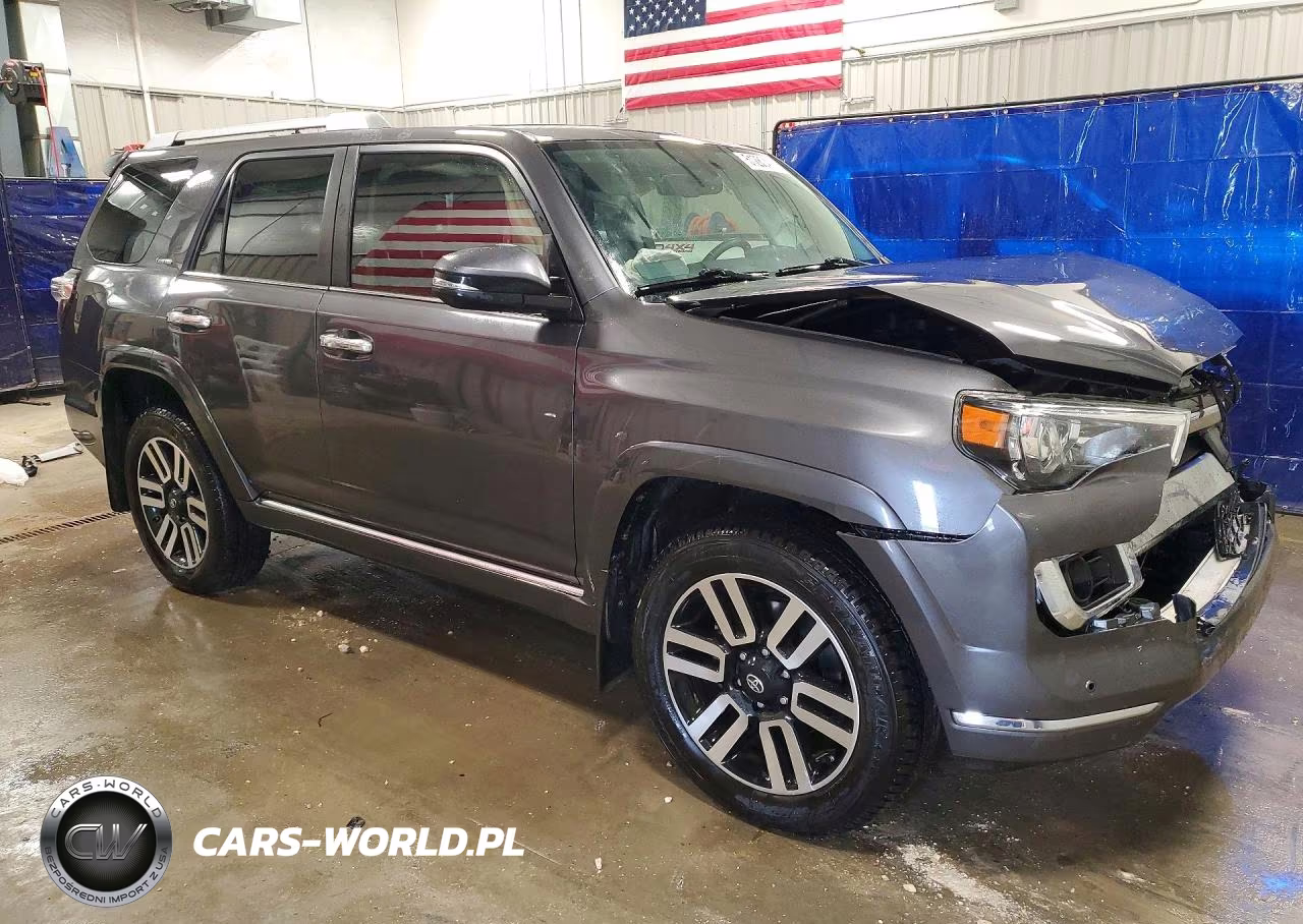 2019 Toyota 4Runner Limited VIN:JTEBU5JR8K5616523 - 4