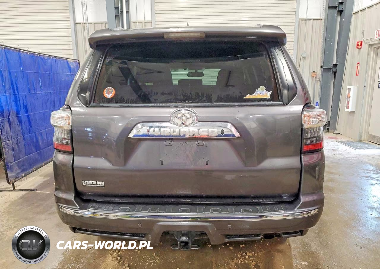 2019 Toyota 4Runner Limited VIN:JTEBU5JR8K5616523 - 6