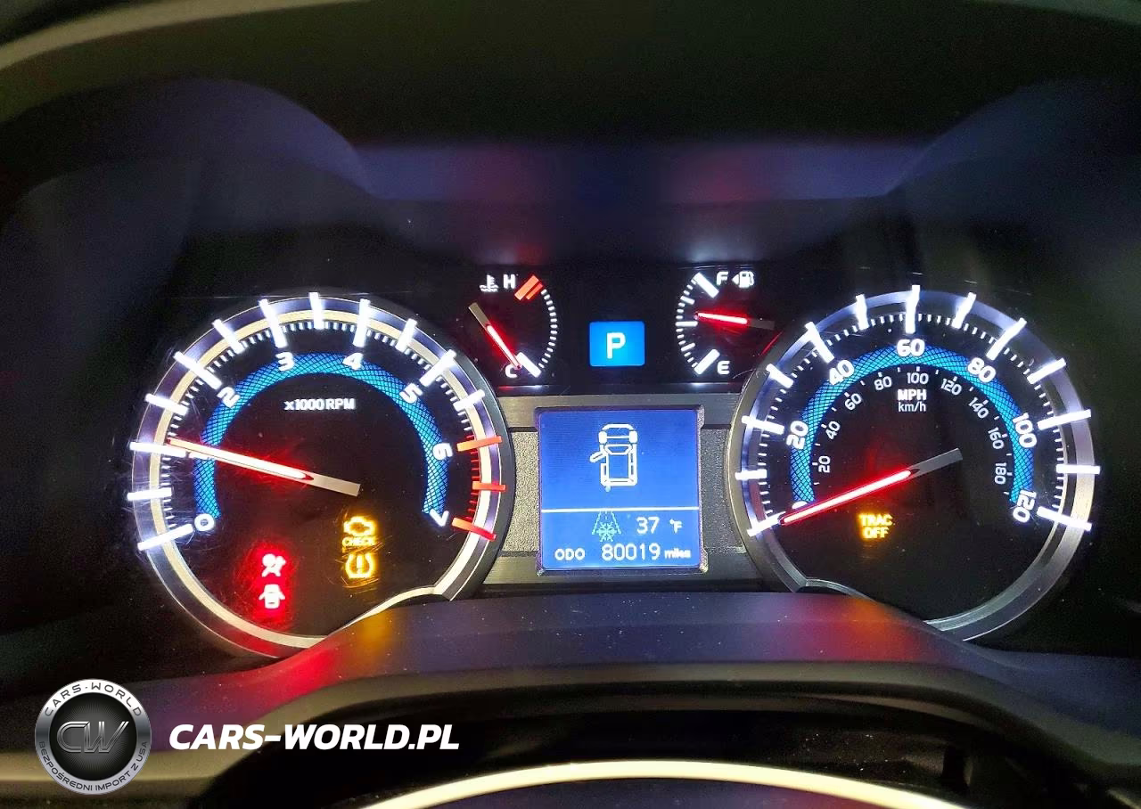 2019 Toyota 4Runner Limited VIN:JTEBU5JR8K5616523 - 9