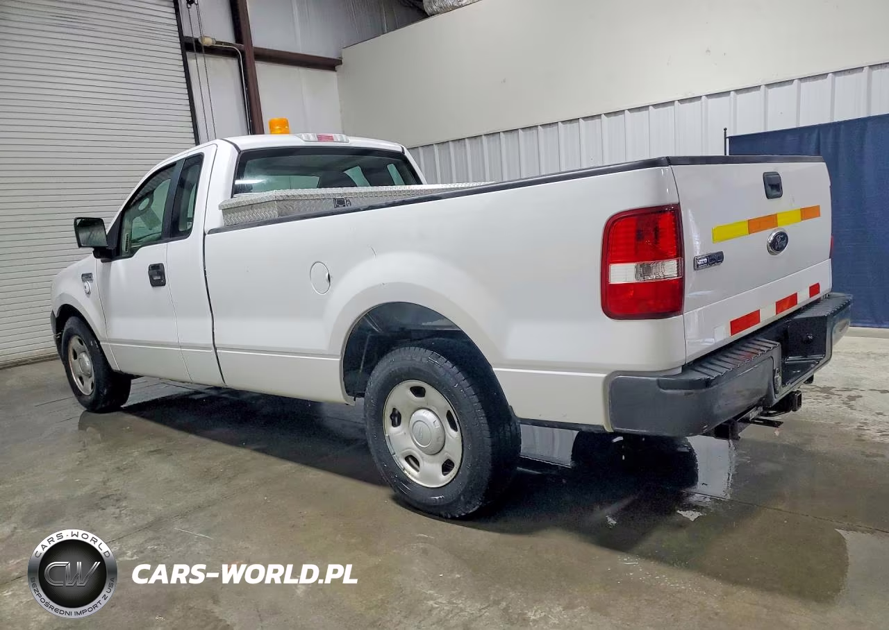 2008 Ford F150 VIN:1FTRF12218KB62973 - 2
