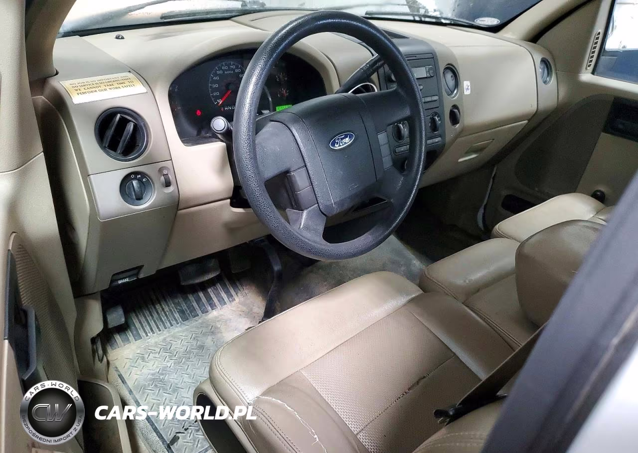 2008 Ford F150 VIN:1FTRF12218KB62973 - 8