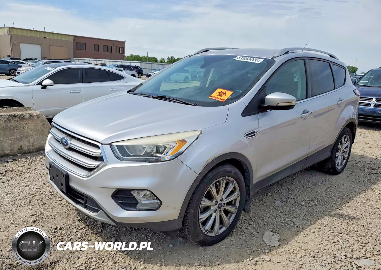 2017 Ford Escape Titanium