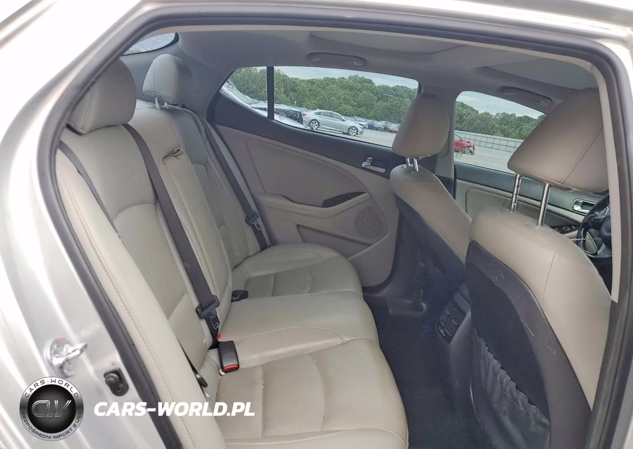 2014 Kia Optima Ex VIN:5XXGN4A73EG268694 - 10