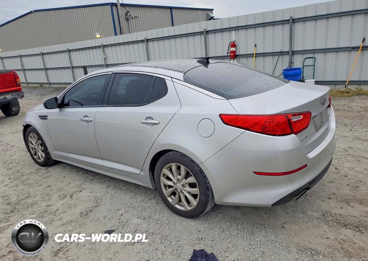 2014 Kia Optima Ex VIN:5XXGN4A73EG268694 - 2