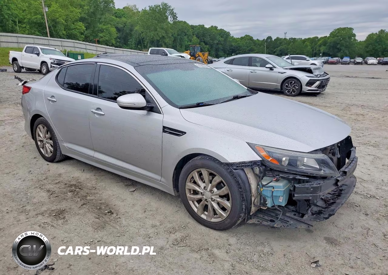 2014 Kia Optima Ex VIN:5XXGN4A73EG268694 - 4