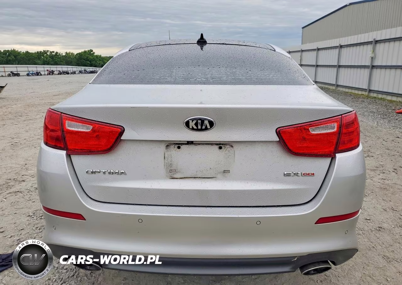 2014 Kia Optima Ex VIN:5XXGN4A73EG268694 - 6