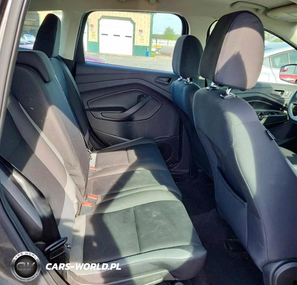 2015 Ford Escape S VIN:1FMCU0F73FUB79010 - 11