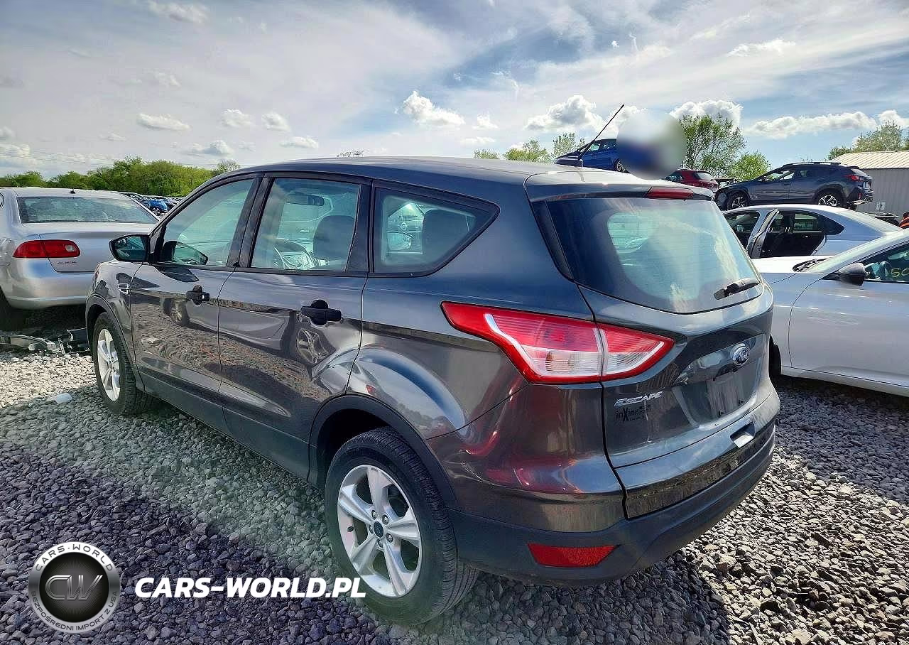 2015 Ford Escape S VIN:1FMCU0F73FUB79010 - 2