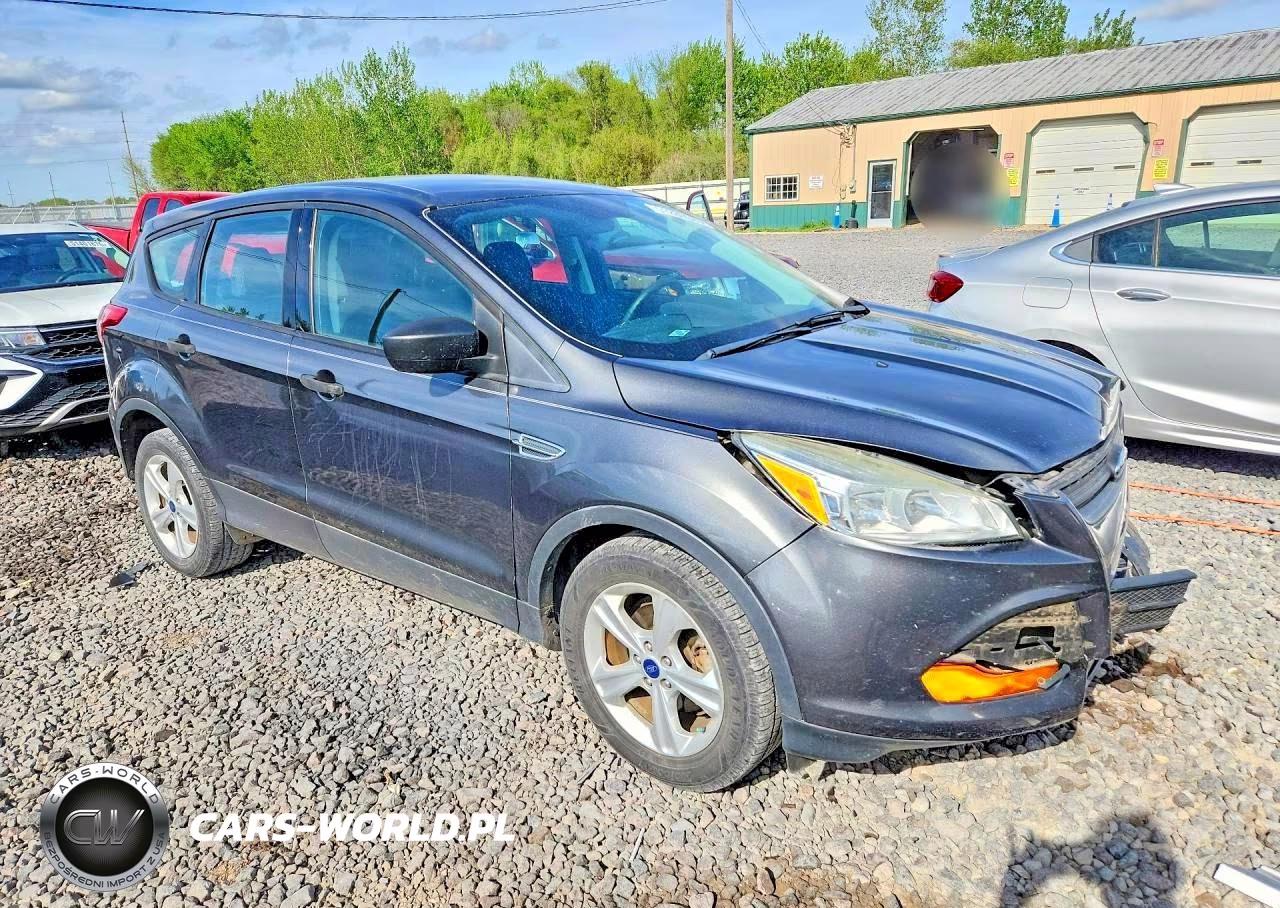 2015 Ford Escape S VIN:1FMCU0F73FUB79010 - 4