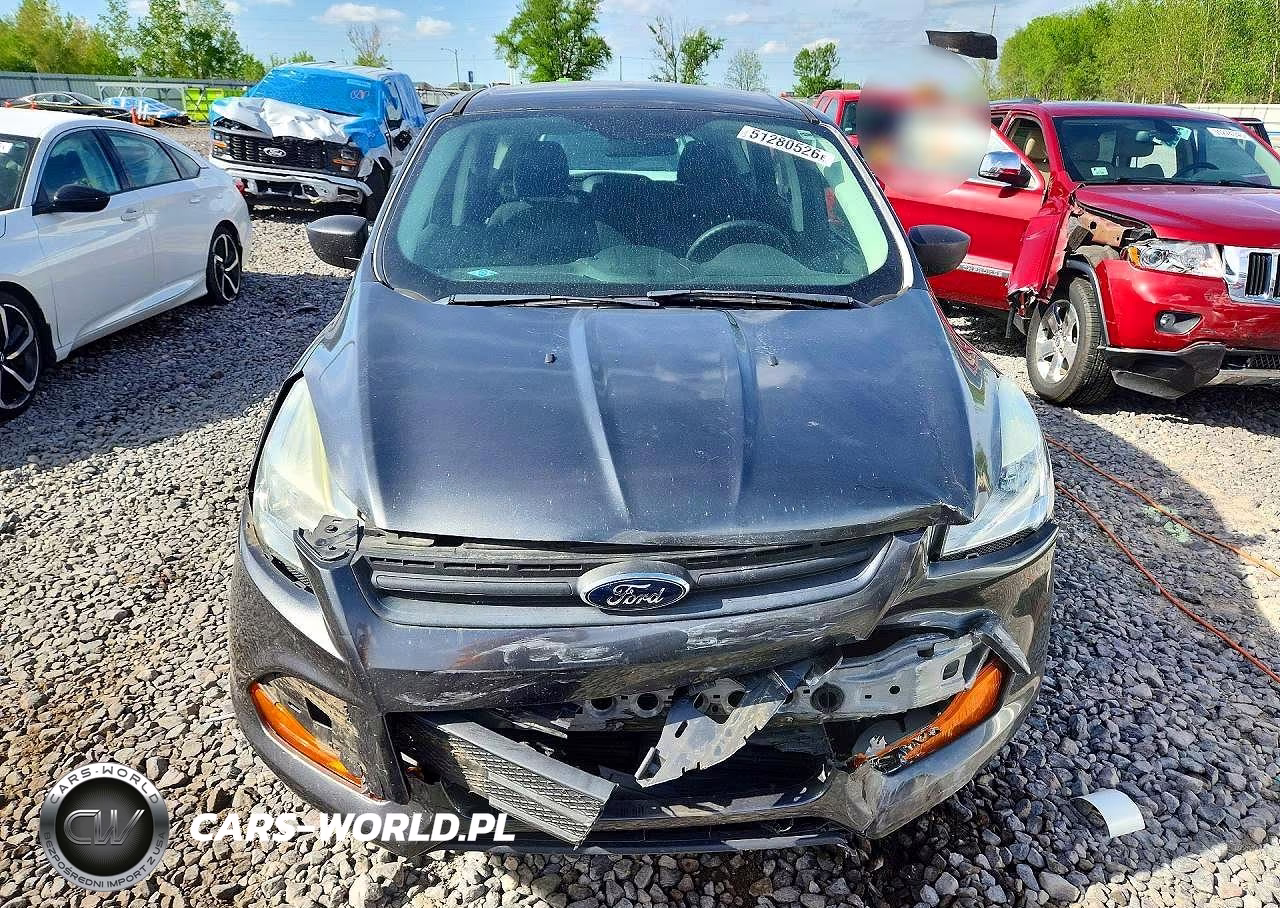 2015 Ford Escape S VIN:1FMCU0F73FUB79010 - 5