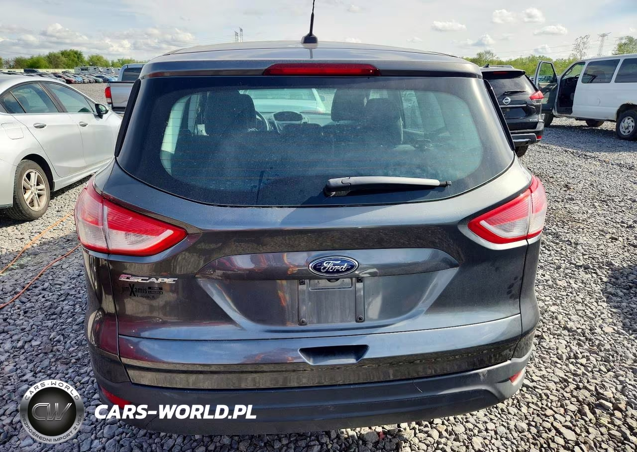 2015 Ford Escape S VIN:1FMCU0F73FUB79010 - 6