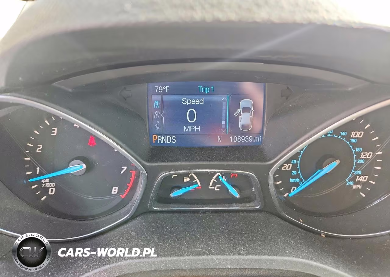 2015 Ford Escape S VIN:1FMCU0F73FUB79010 - 9