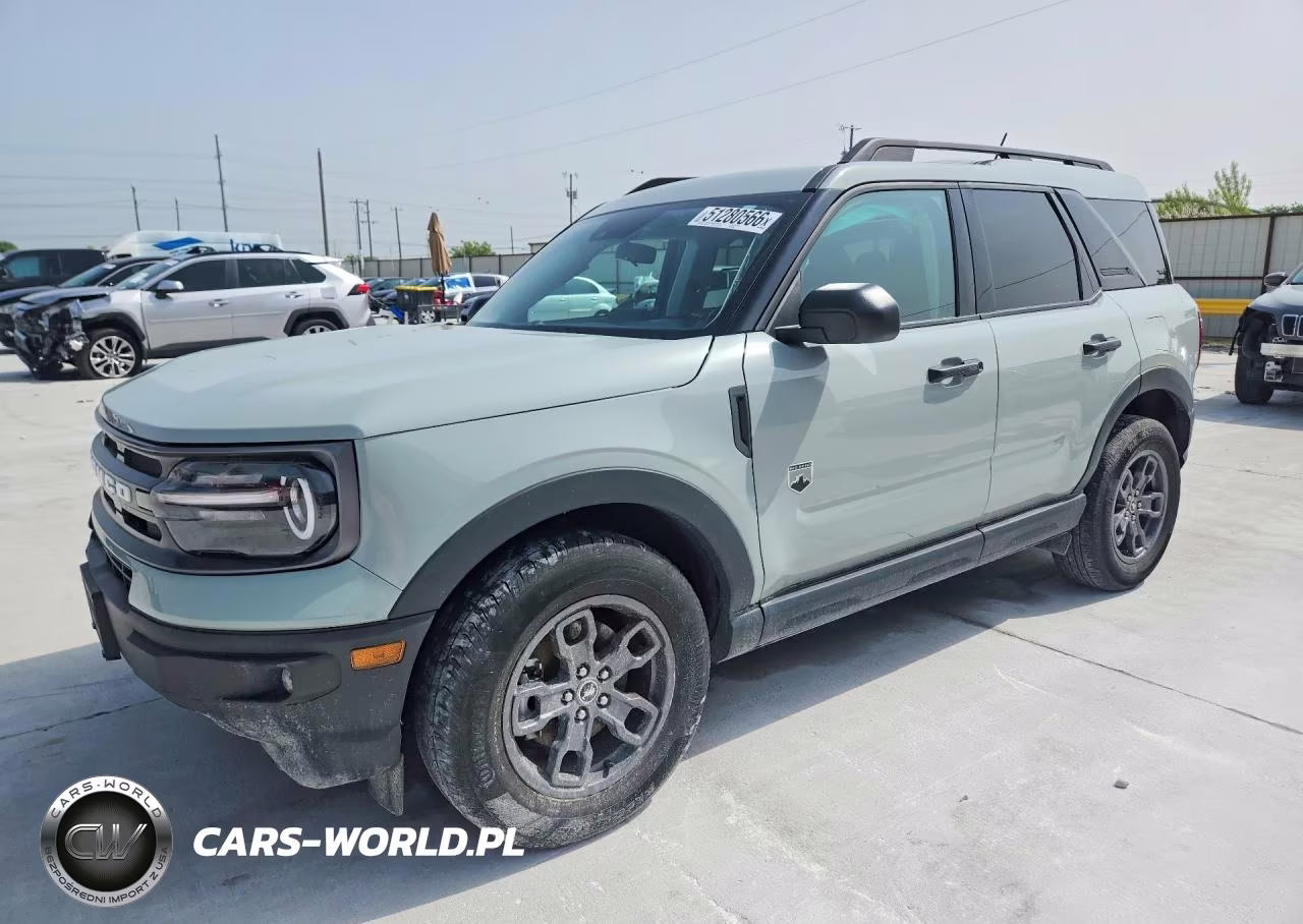 2023 Ford Bronco Sport Big Bend – zdjęcie 1 z 13