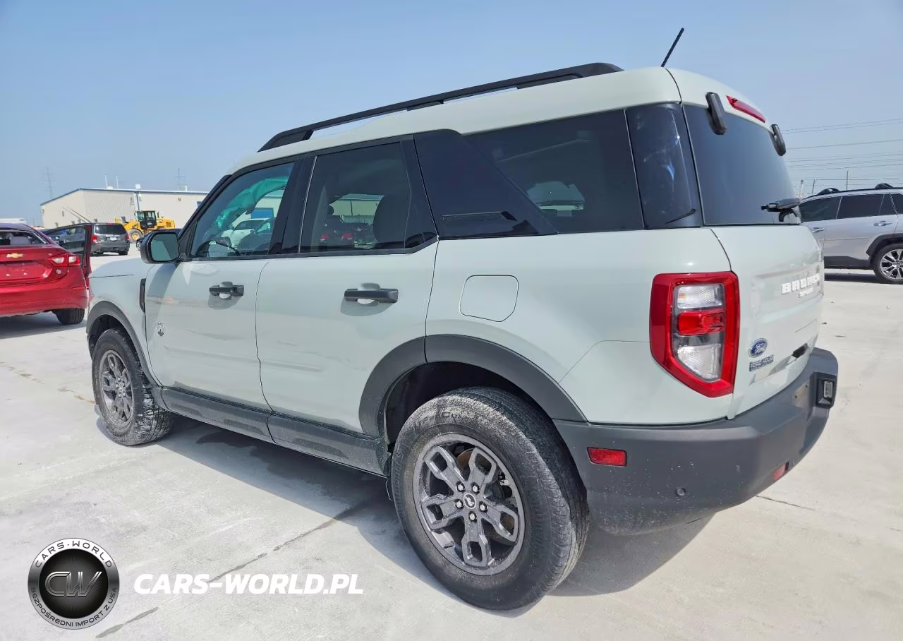 2023 Ford Bronco Sport Big Bend VIN:3FMCR9B63PRD99906 - 2