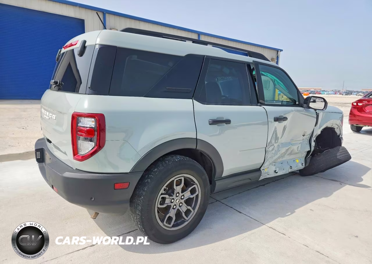 2023 Ford Bronco Sport Big Bend VIN:3FMCR9B63PRD99906 - 3