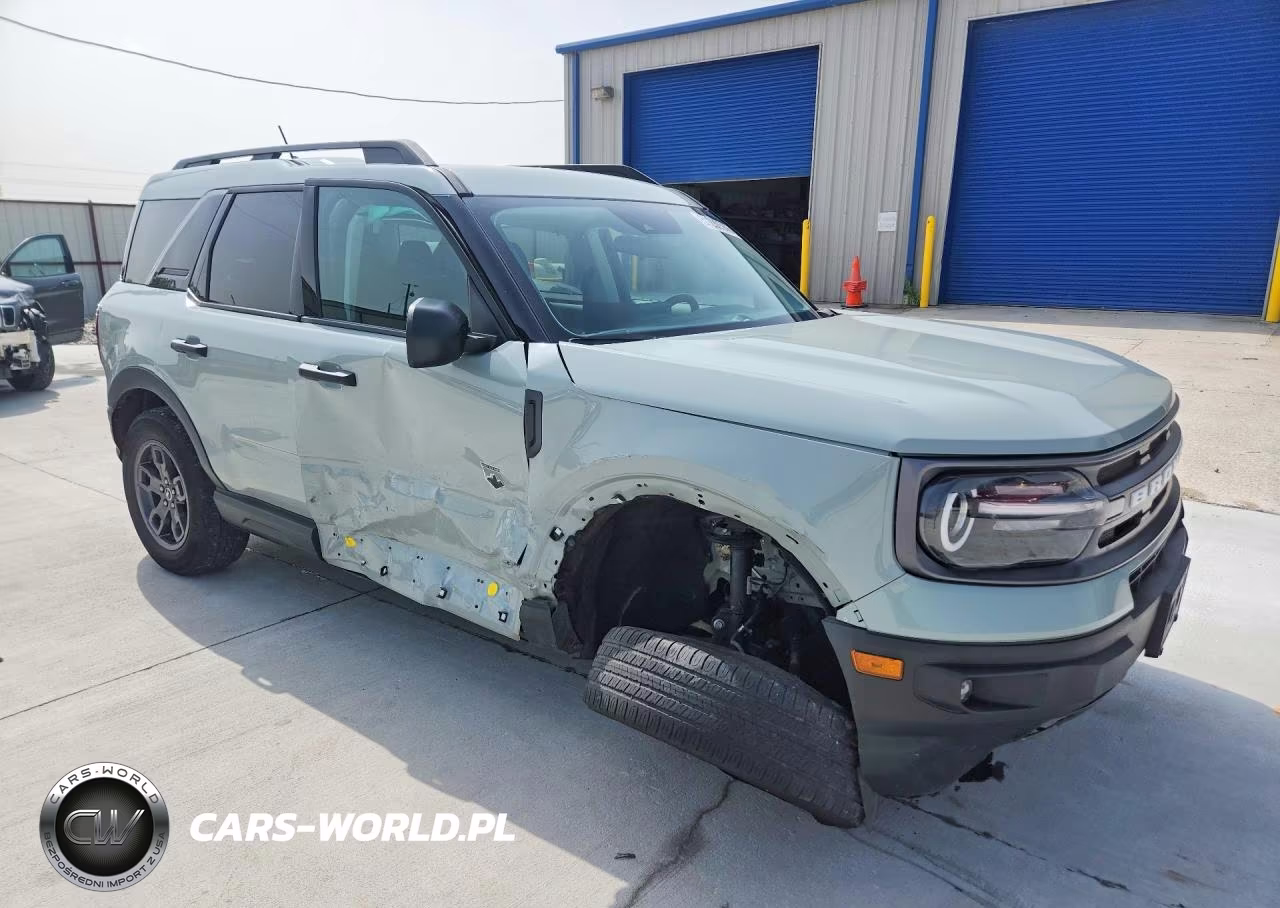 2023 Ford Bronco Sport Big Bend VIN:3FMCR9B63PRD99906 - 4