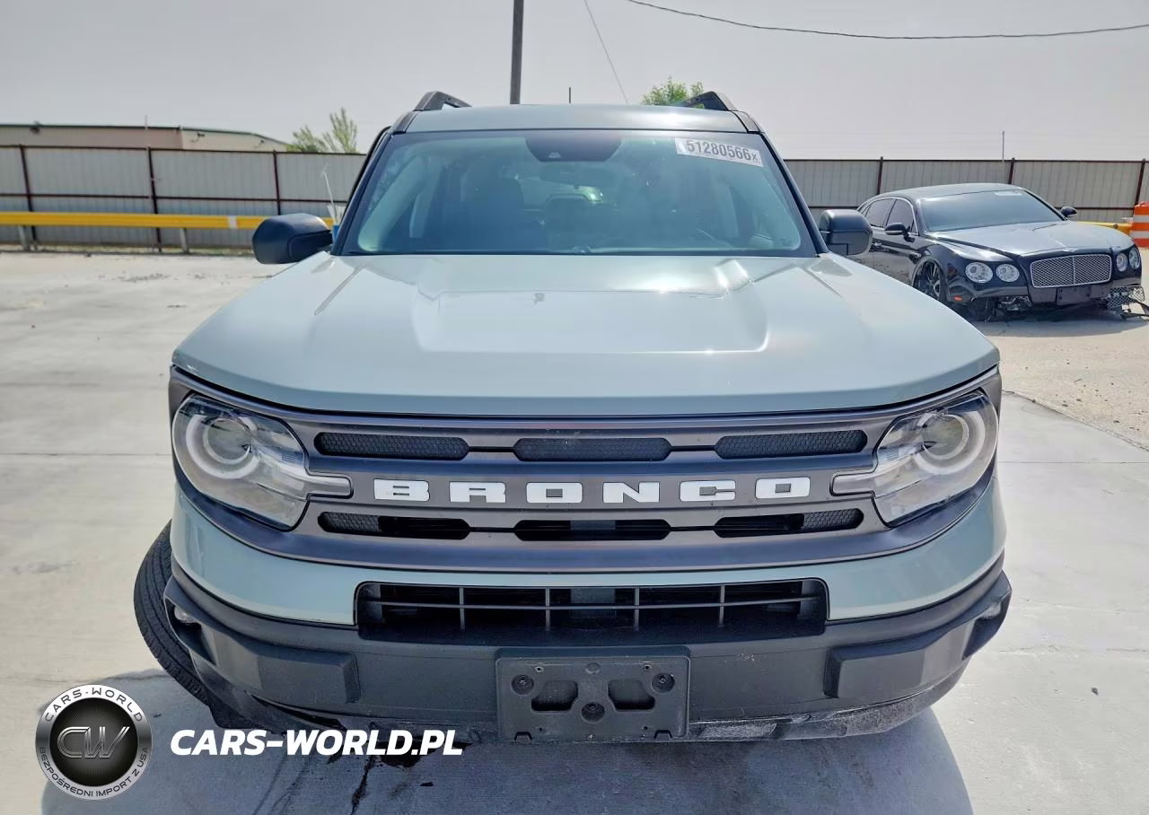 2023 Ford Bronco Sport Big Bend VIN:3FMCR9B63PRD99906 - 5