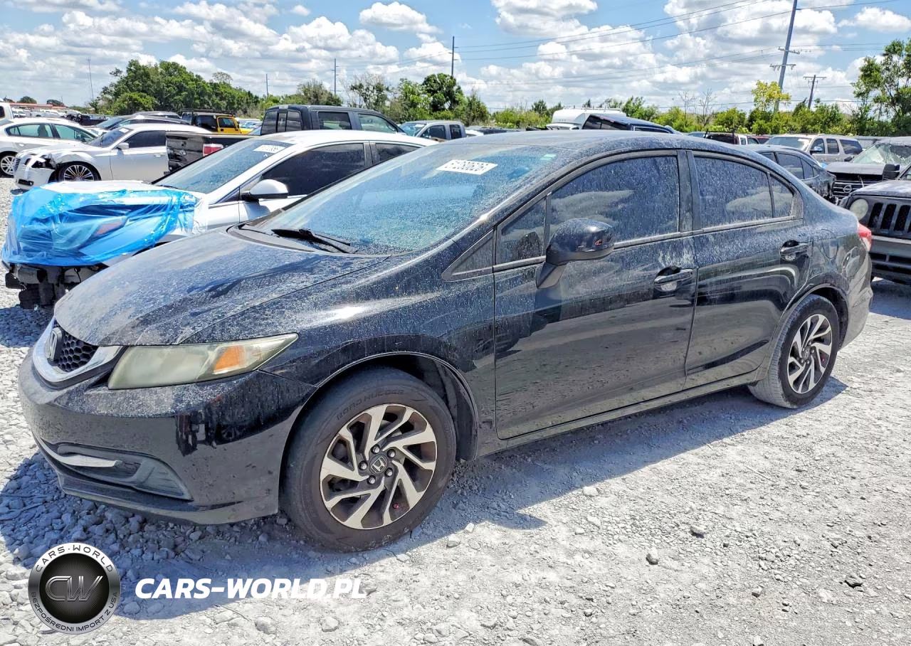 2013 Honda Civic Lx – zdjęcie 1 z 12