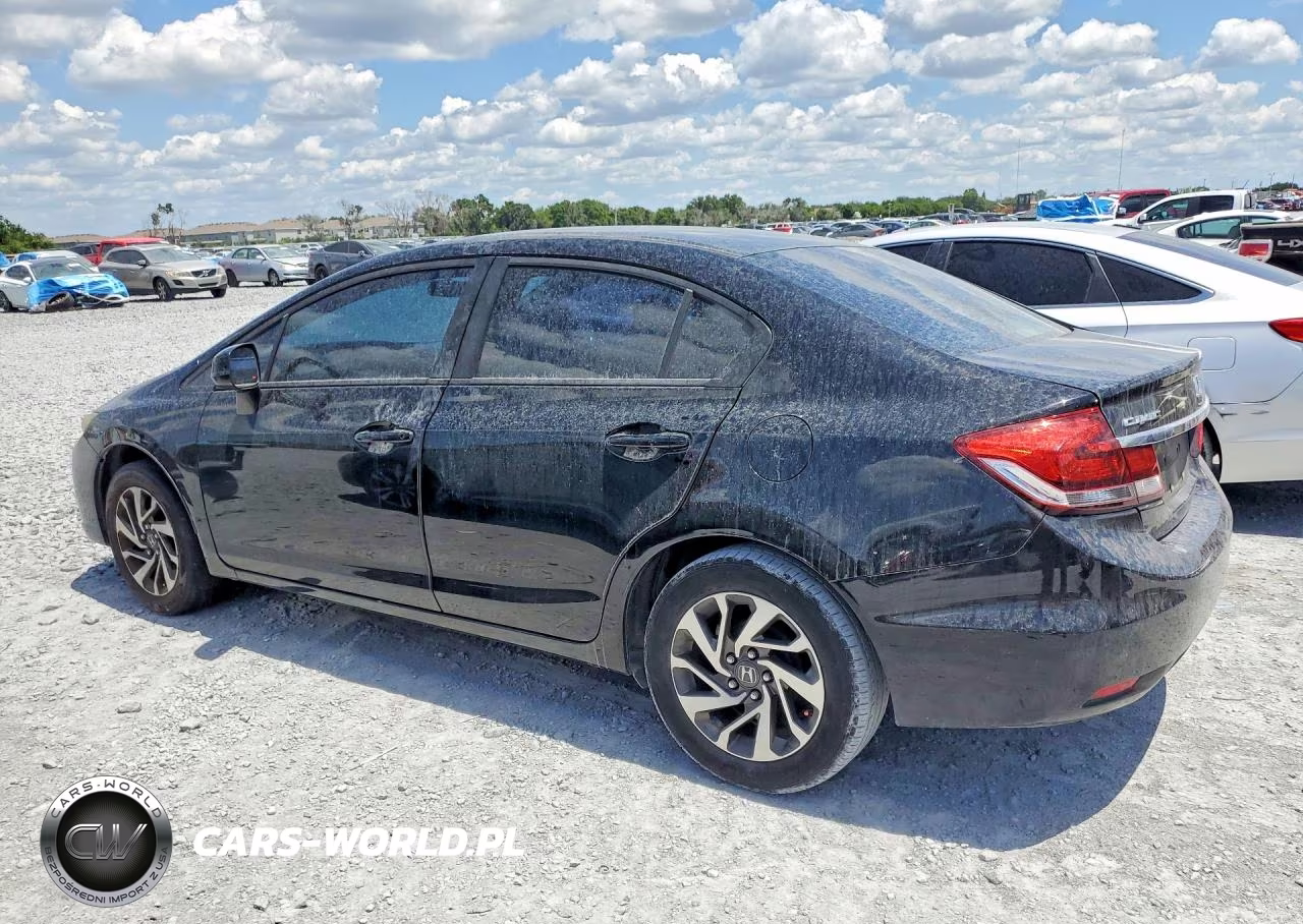 2013 Honda Civic Lx VIN:19XFB2F50DE010382 - 2