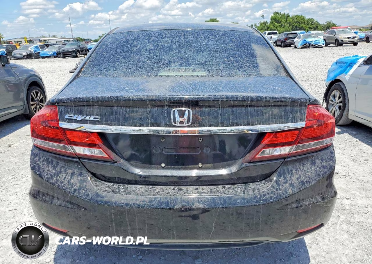 2013 Honda Civic Lx VIN:19XFB2F50DE010382 - 6