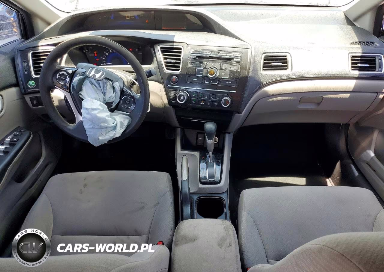 2013 Honda Civic Lx VIN:19XFB2F50DE010382 - 8
