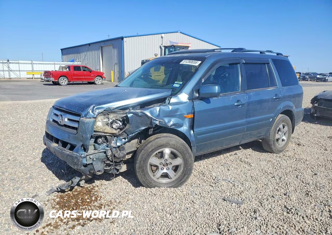 2007 Honda Pilot Exl