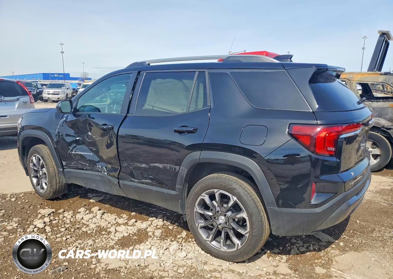 2026 GMC Terrain Elevation VIN:3GKALMEG8TL113098 - 2