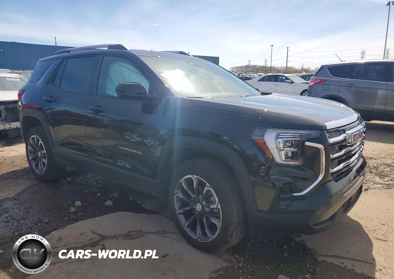 2026 GMC Terrain Elevation VIN:3GKALMEG8TL113098 - 4
