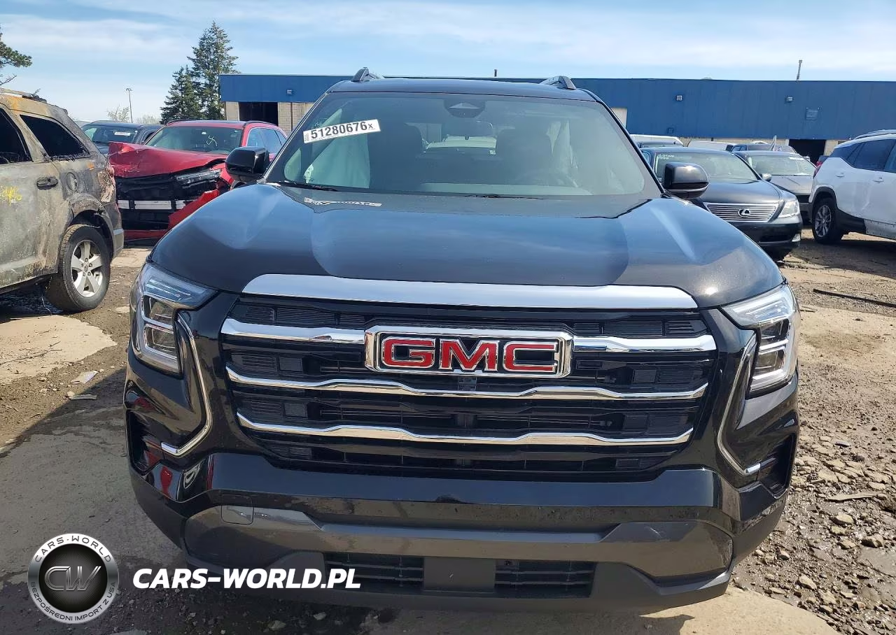 2026 GMC Terrain Elevation VIN:3GKALMEG8TL113098 - 5