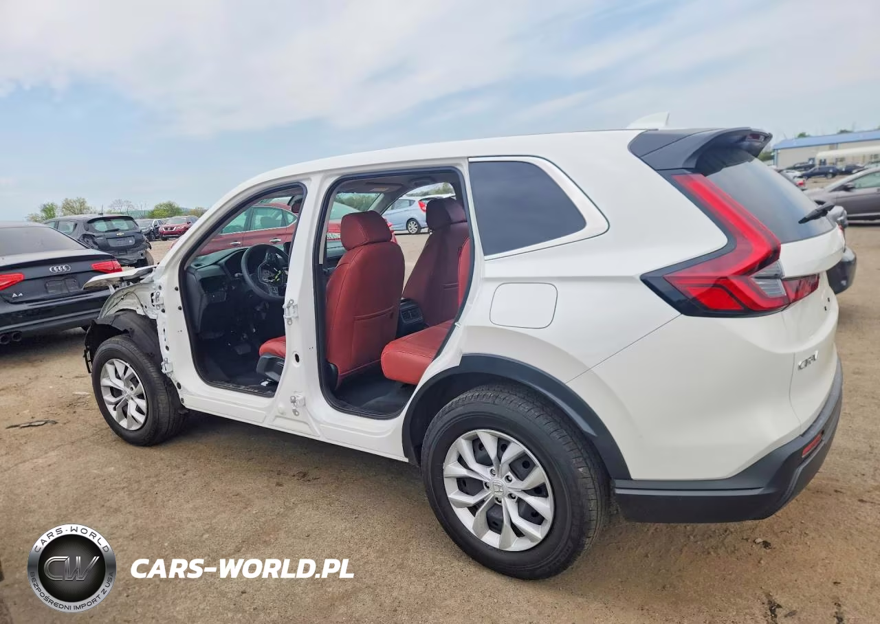 2025 Honda Cr-V Lx VIN:2HKRS4H27SH485550 - 2