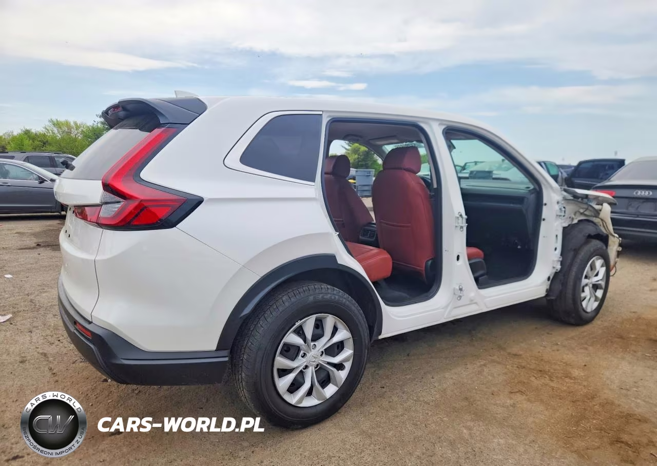 2025 Honda Cr-V Lx VIN:2HKRS4H27SH485550 - 3