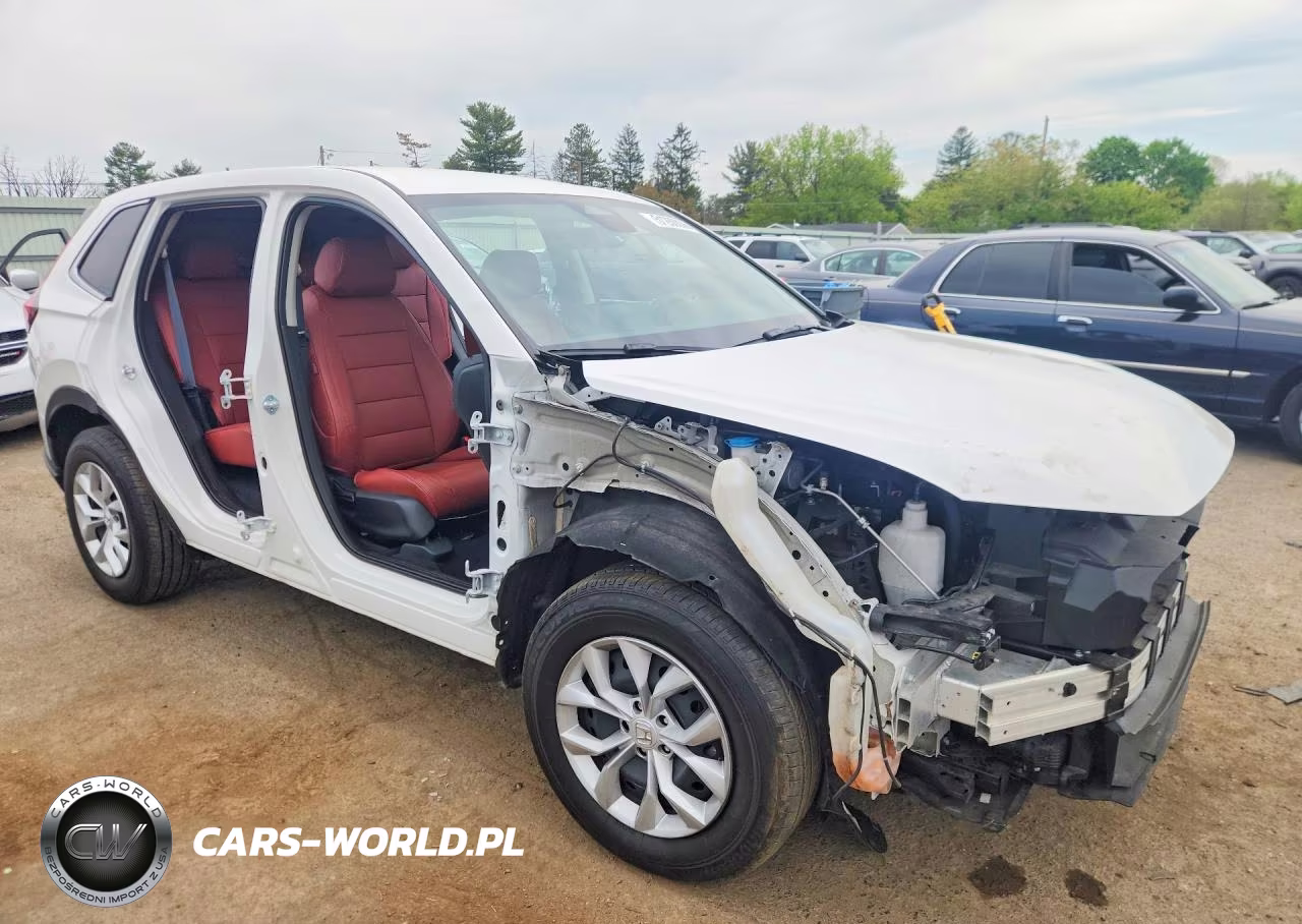 2025 Honda Cr-V Lx VIN:2HKRS4H27SH485550 - 4