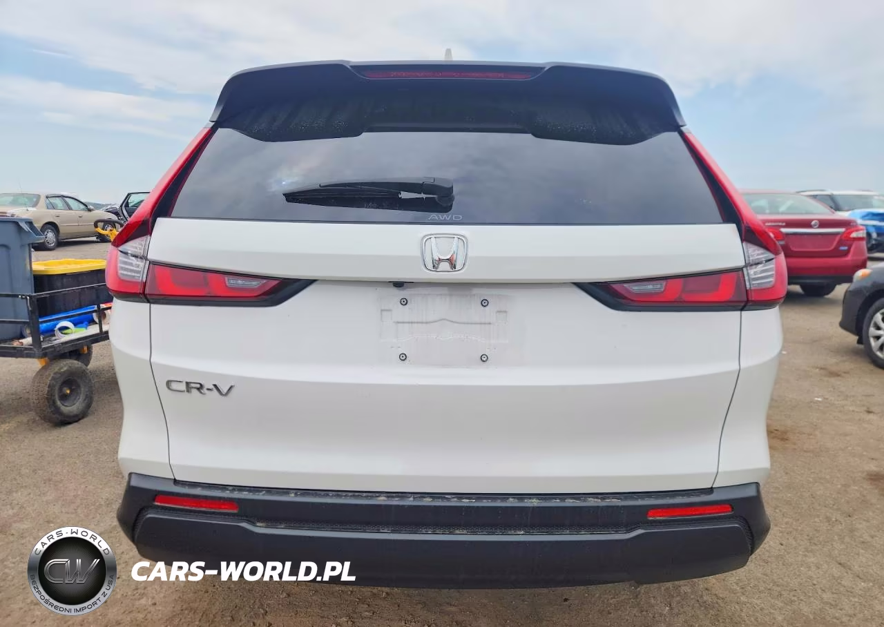 2025 Honda Cr-V Lx VIN:2HKRS4H27SH485550 - 6