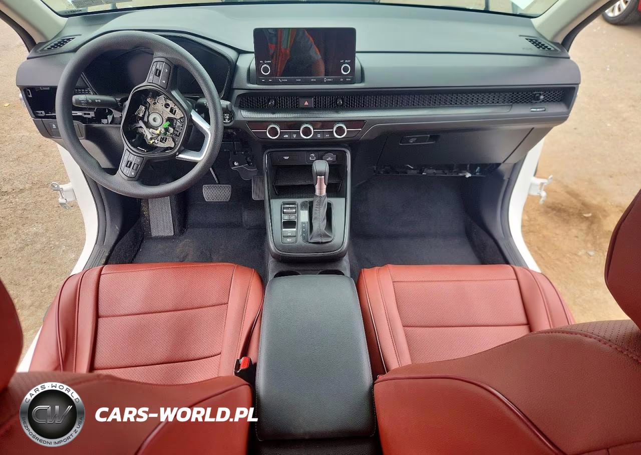 2025 Honda Cr-V Lx VIN:2HKRS4H27SH485550 - 8