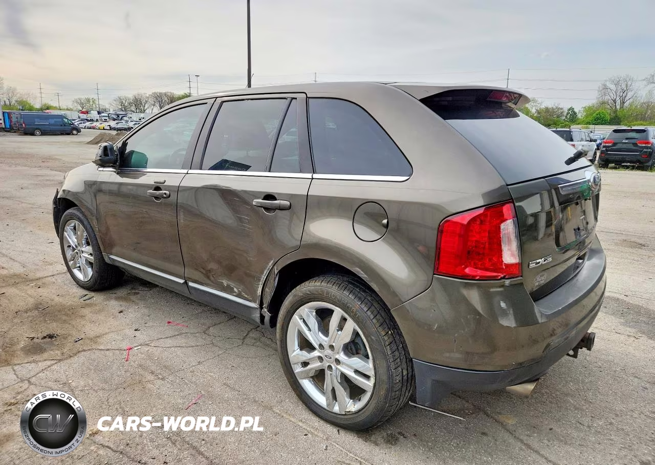 2011 Ford Edge Limited VIN:2FMDK4KC4BBA68261 - 2
