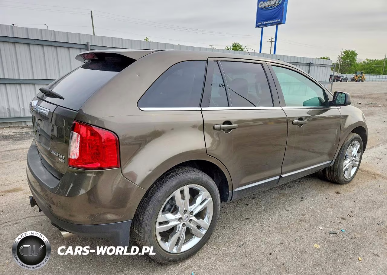 2011 Ford Edge Limited VIN:2FMDK4KC4BBA68261 - 3